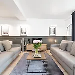 Livinparis - Luxury Ac 4 Bedrooms Le Marais