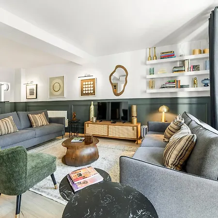 Livinparis - Luxury Ac 4 Bedrooms Le Marais I