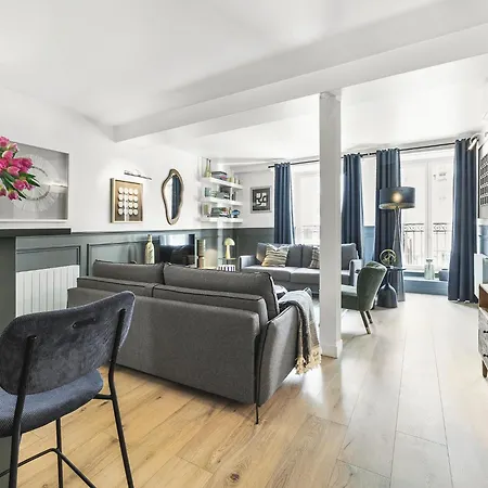 Livinparis - Luxury Ac 4 Bedrooms Le Marais I Apartment *
