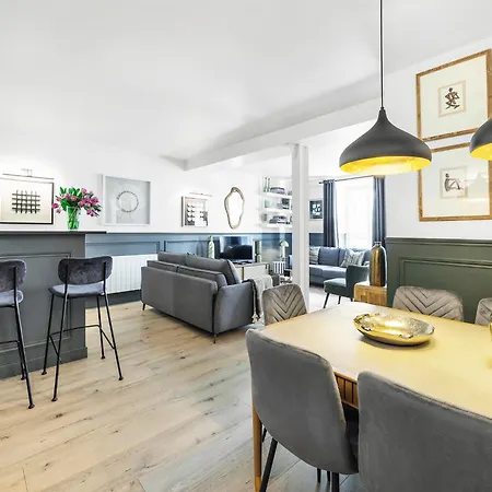 Livinparis - Luxury Ac 4 Bedrooms Le Marais I Paris