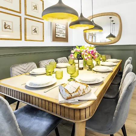 Apartment Livinparis - Luxury Ac 4 Bedrooms Le Marais I