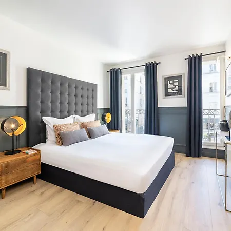 Livinparis - Luxury Ac 4 Bedrooms Le Marais I Apartment Paris
