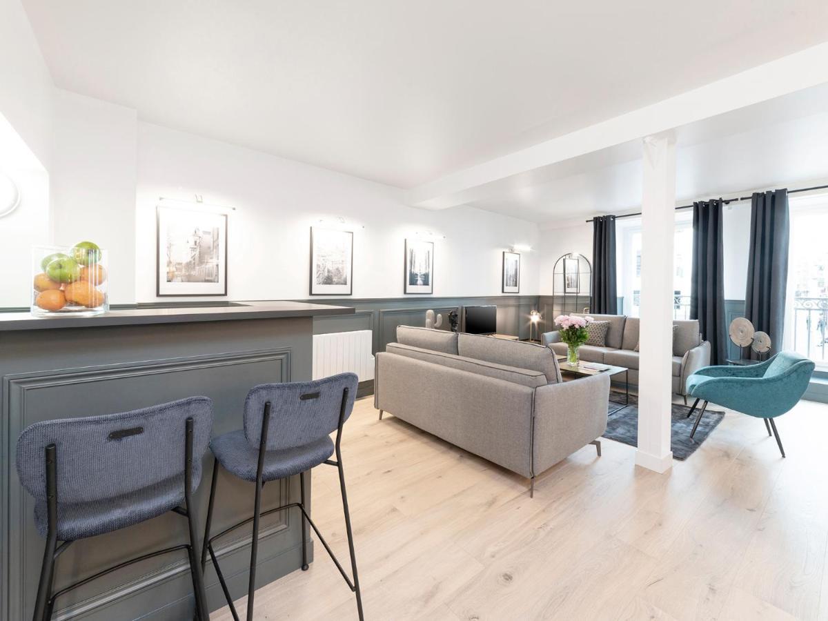 Livinparis - Luxury Ac 4 Bedrooms Le Marais Apartment *
