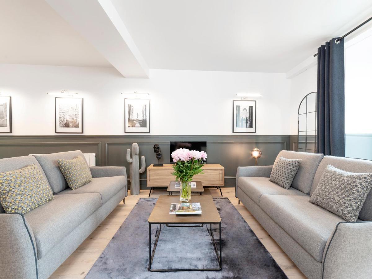 Livinparis - Luxury Ac 4 Bedrooms Le Marais