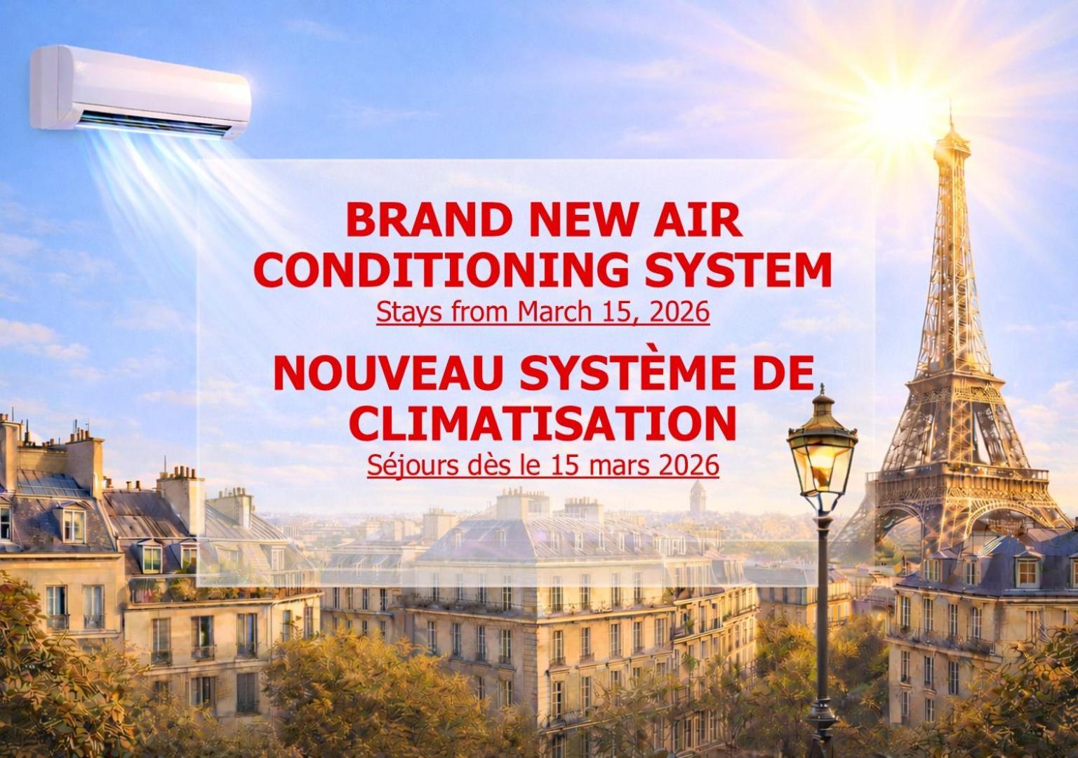 Livinparis - Luxury Ac 4 Bedrooms Le Marais Apartment