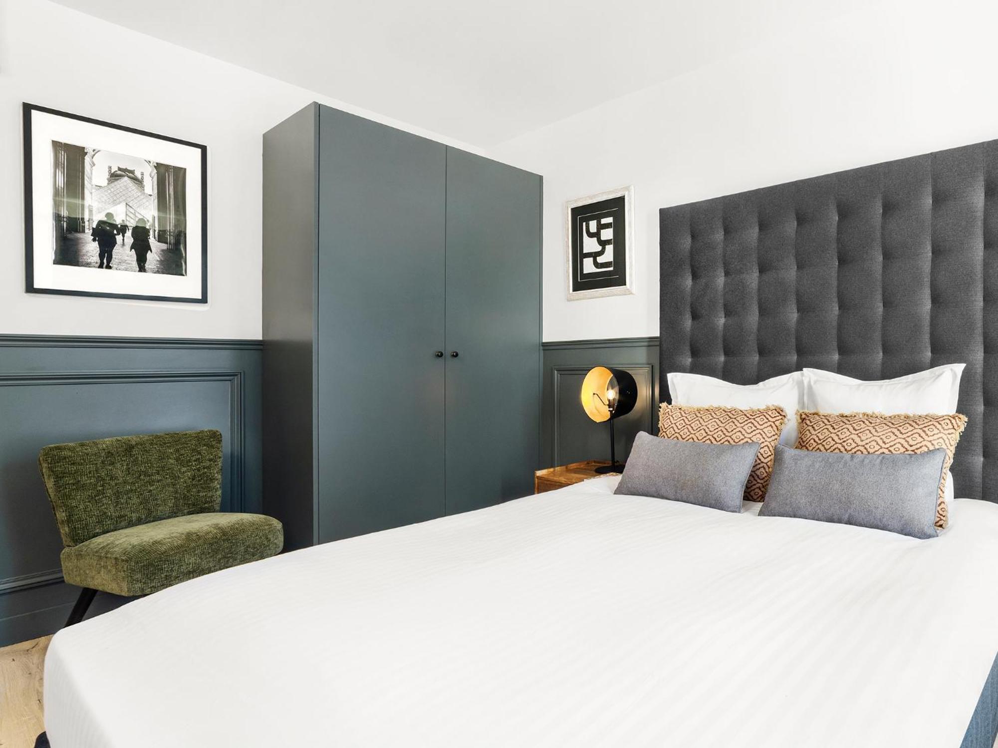 Livinparis - Luxury Ac 4 Bedrooms Le Marais I *