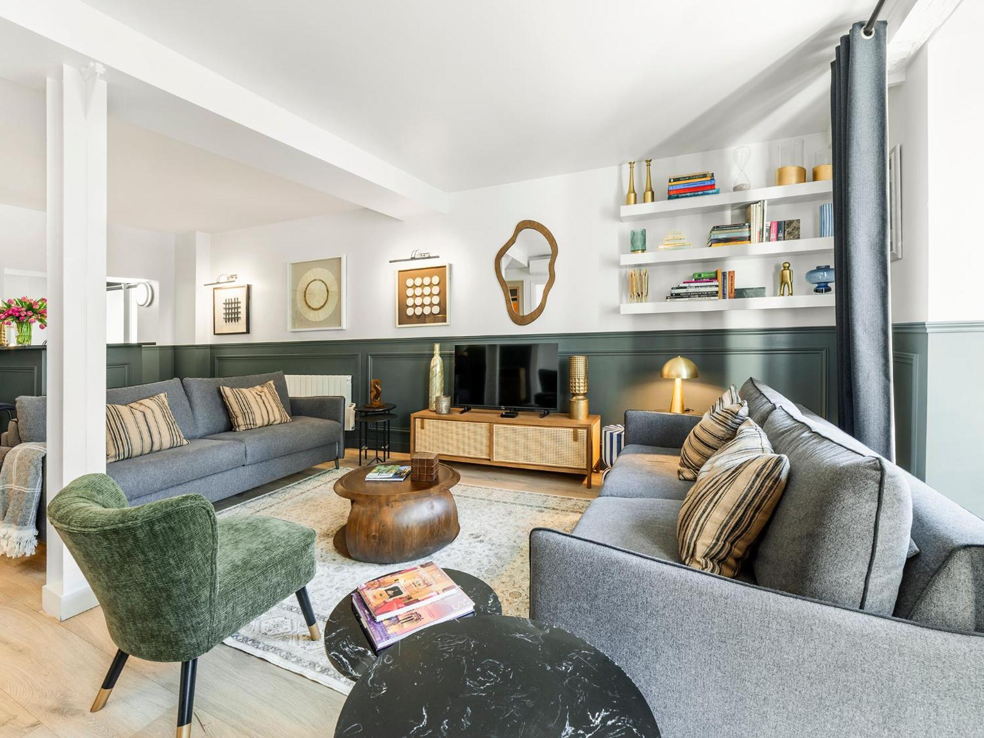 Livinparis - Luxury Ac 4 Bedrooms Le Marais I