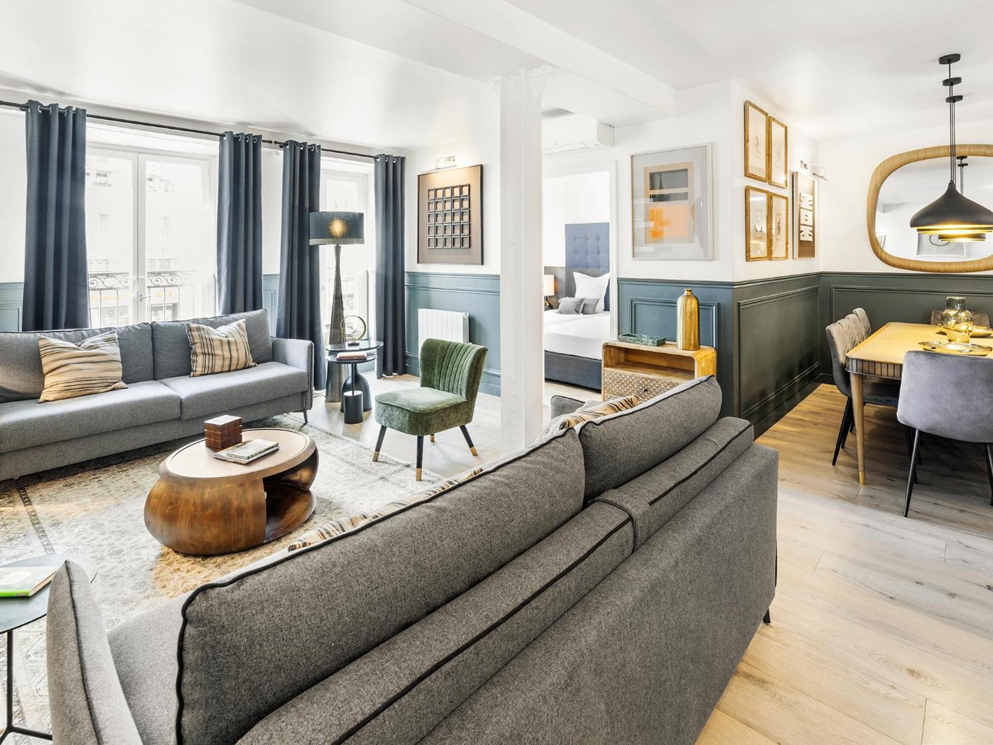 Livinparis - Luxury Ac 4 Bedrooms Le Marais I Apartment