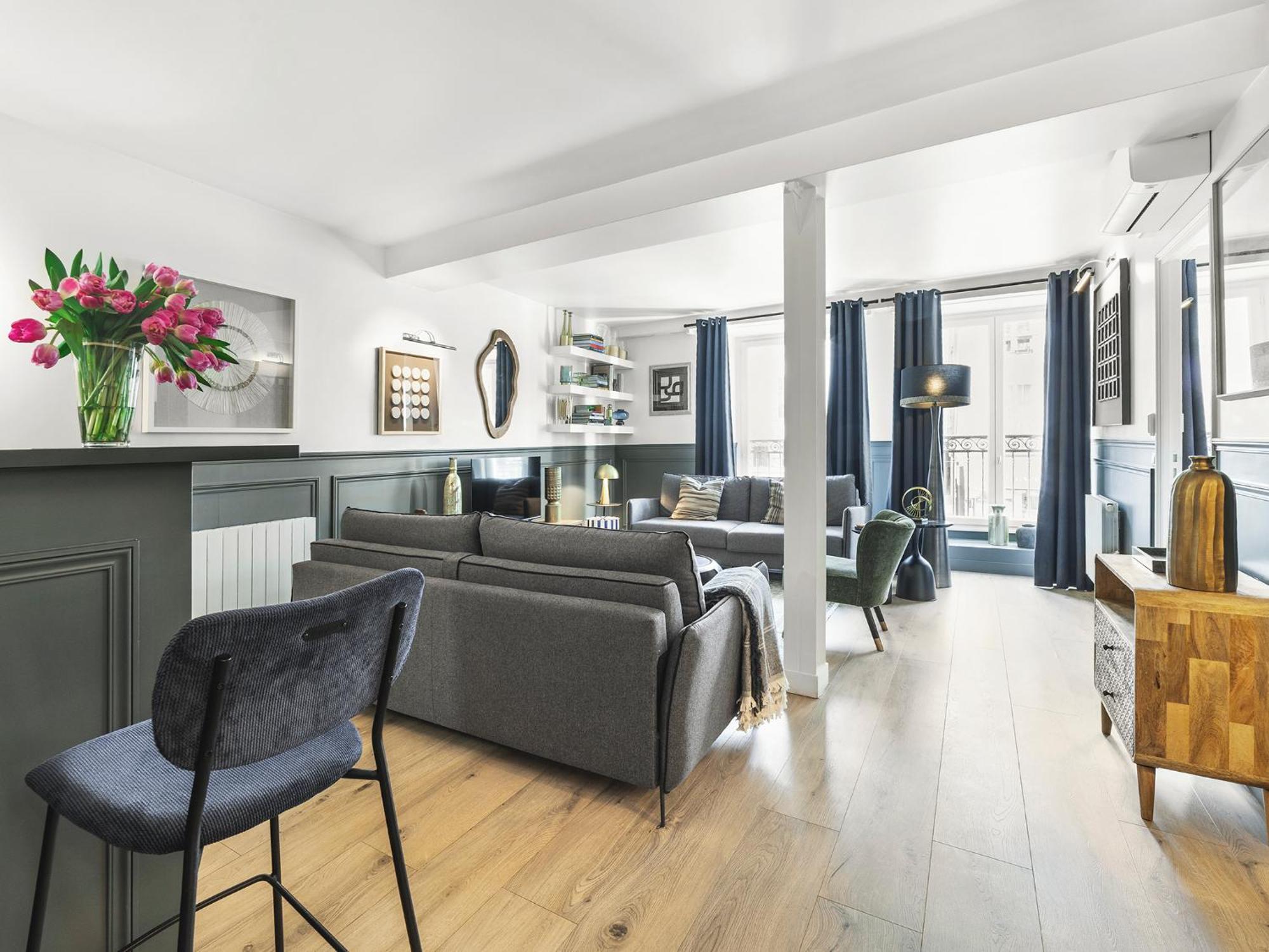Livinparis - Luxury Ac 4 Bedrooms Le Marais I Apartment *