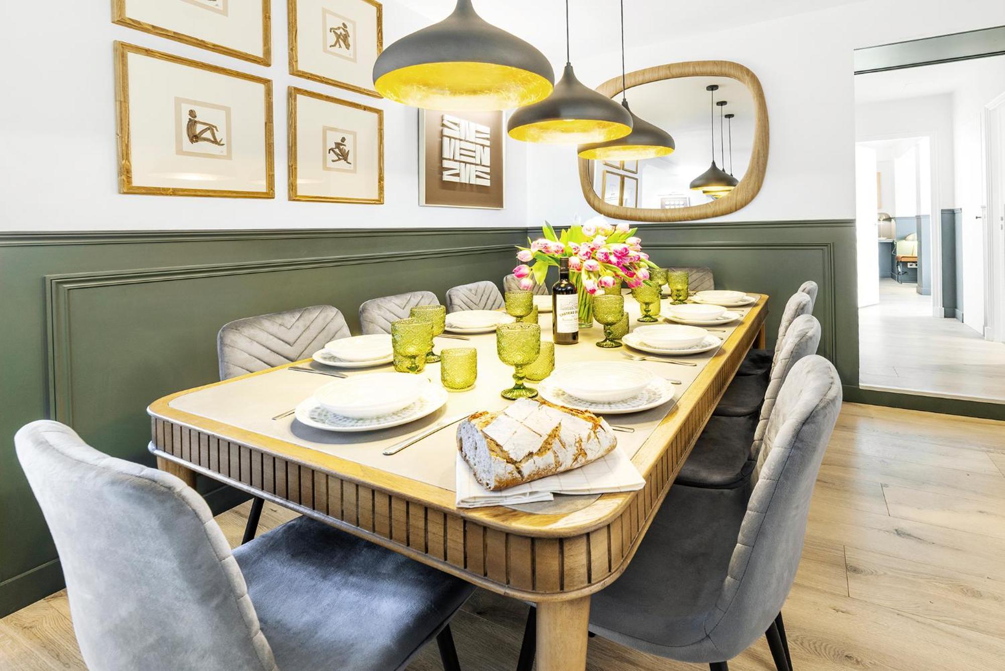 Apartment Livinparis - Luxury Ac 4 Bedrooms Le Marais I
