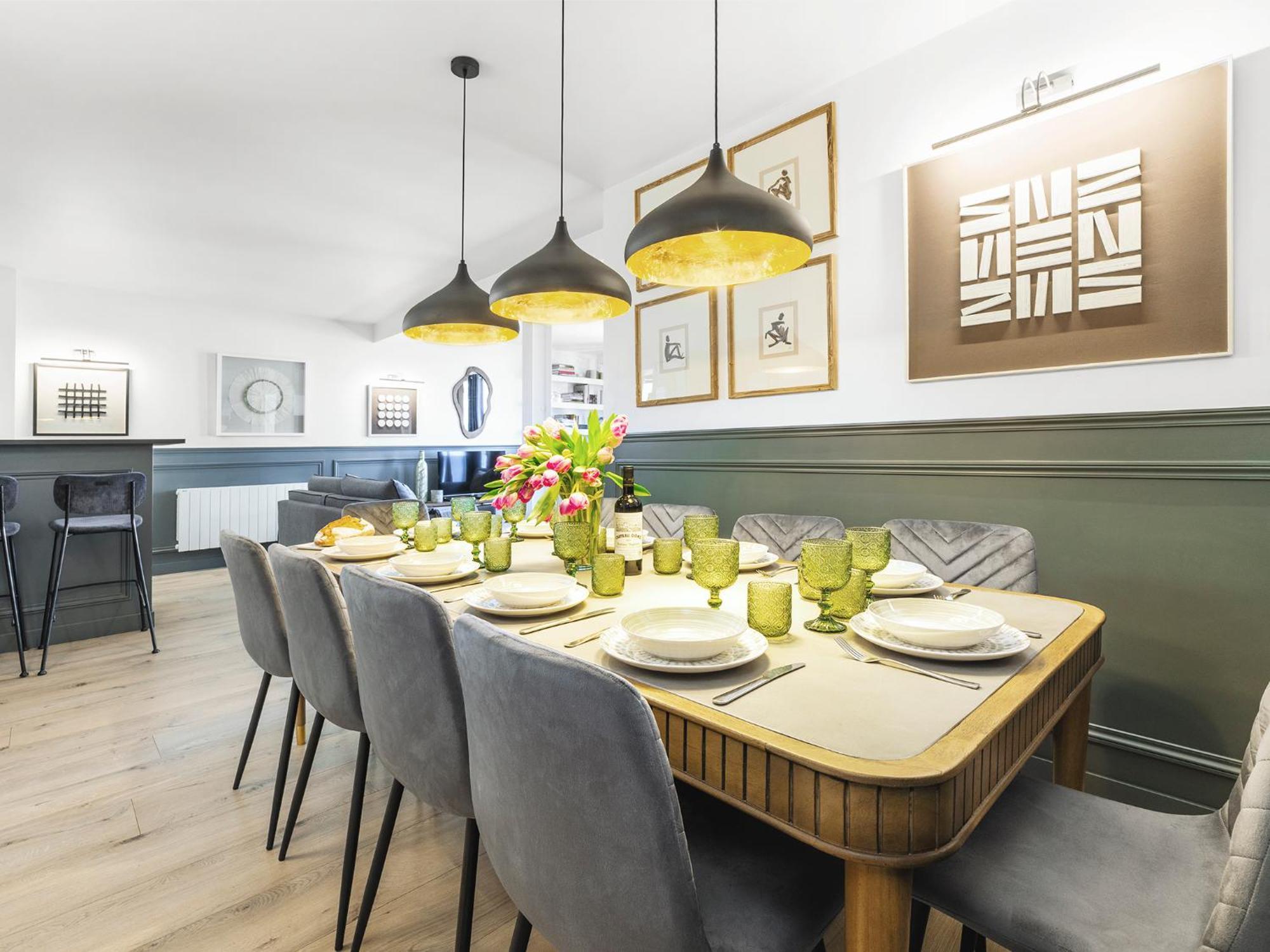 Livinparis - Luxury Ac 4 Bedrooms Le Marais I Paris
