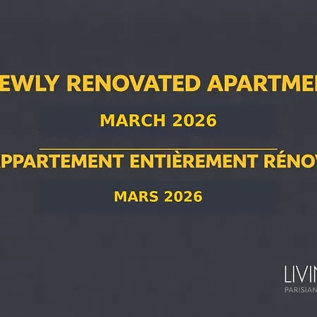 Livinparis - Luxury Ac 4 Bedrooms Le Marais I Appartamento *