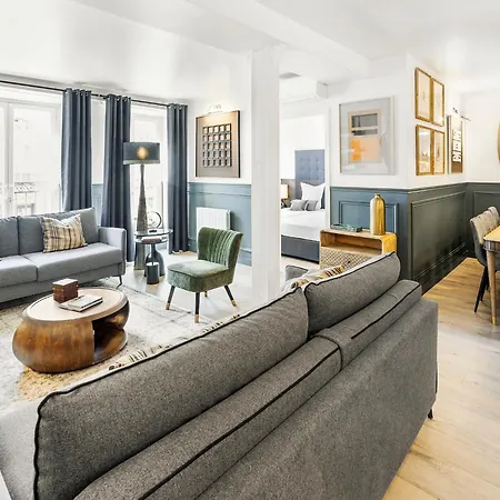 Livinparis - Luxury Ac 4 Bedrooms Le Marais I Appartamento