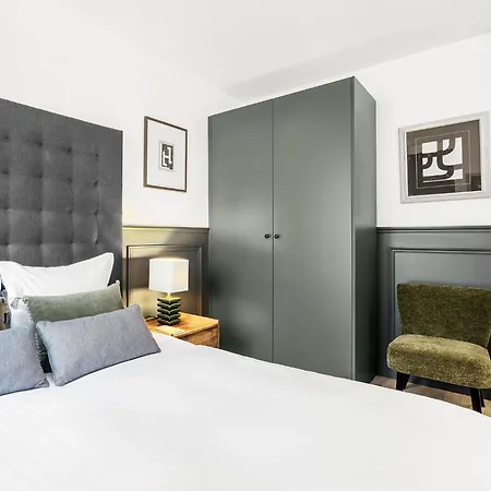 Livinparis - Luxury Ac 4 Bedrooms Le Marais I Appartamento