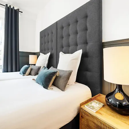 Livinparis - Luxury Ac 4 Bedrooms Le Marais I Appartamento *