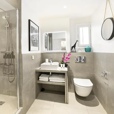 Livinparis - Luxury Ac 4 Bedrooms Le Marais I Appartamento
