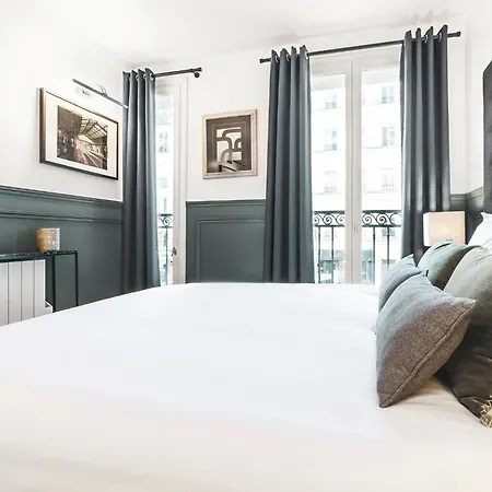 Appartamento Livinparis - Luxury Ac 4 Bedrooms Le Marais I Parigi