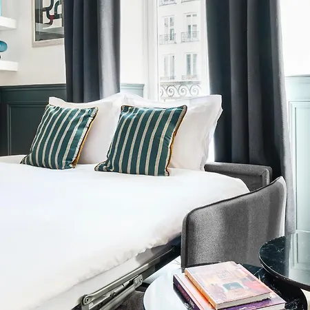 Livinparis - Luxury Ac 4 Bedrooms Le Marais I Parigi